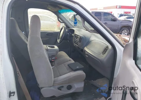 2002 Ford F-150 Xl/Xlt from USA, damaged, VIN 1FTRF17232KA86592